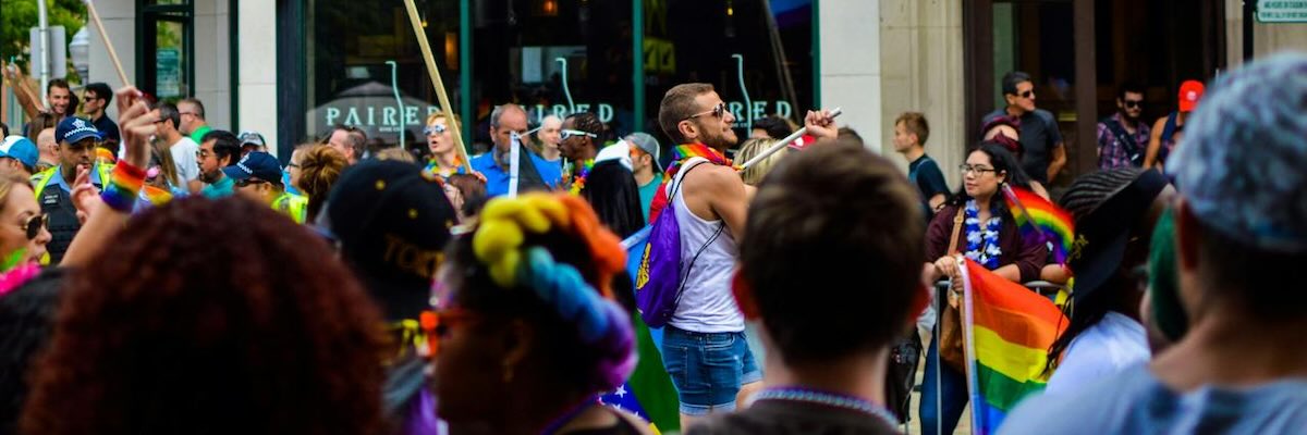 History of PRIDE and Community Alliances